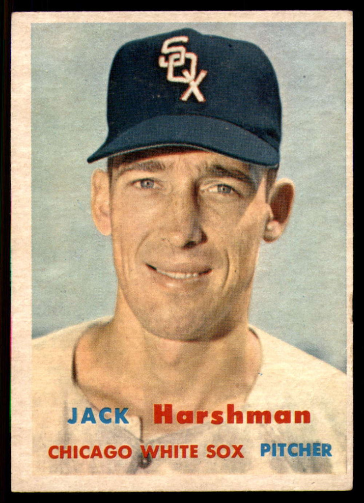 1957 Topps #152 Jack Harshman EX/NM ID: 60715