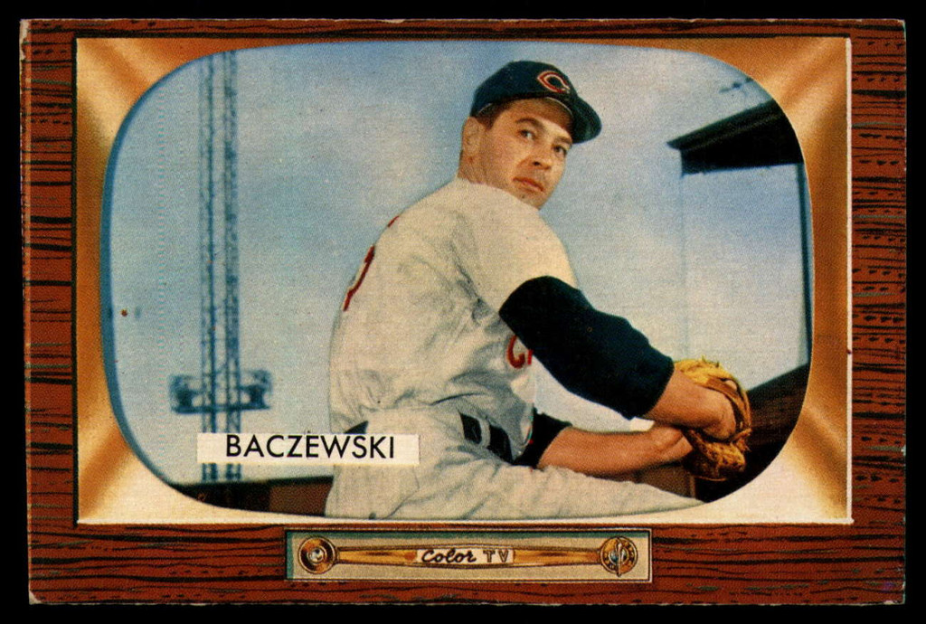 1955 Bowman #190 Fred Baczewski EX++ Excellent++ 