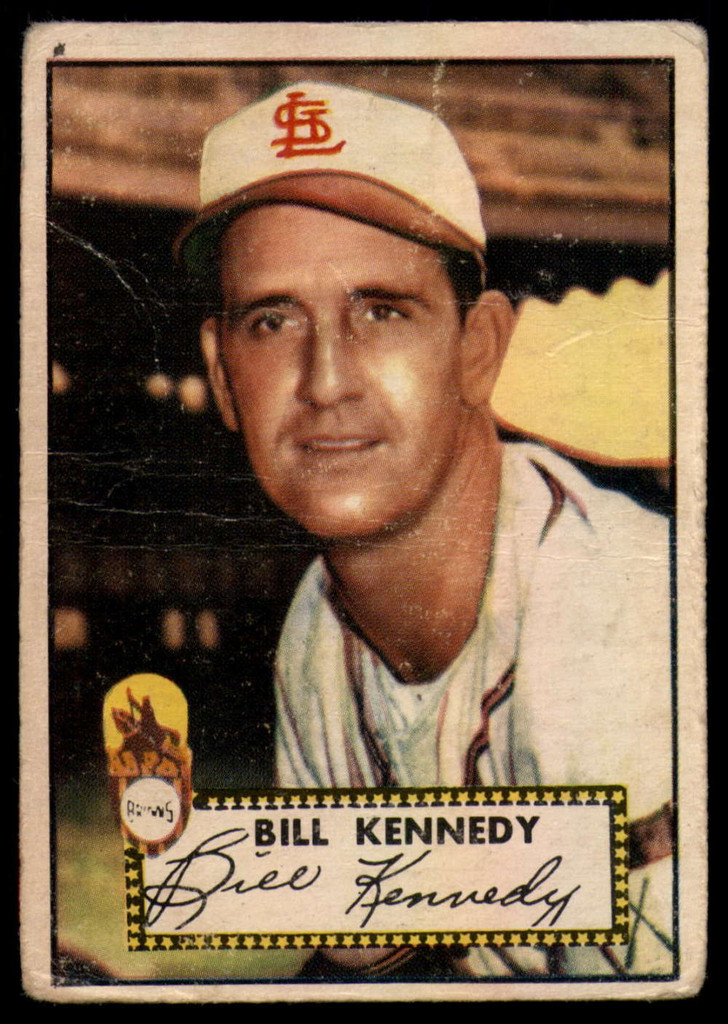 1952 Topps #102 Bill Kennedy P