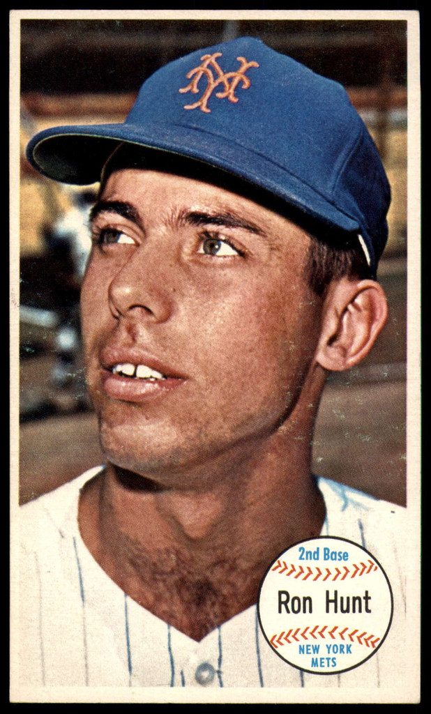 1964 Topps Giants #6 Ron Hunt Ex-Mint  ID: 182856