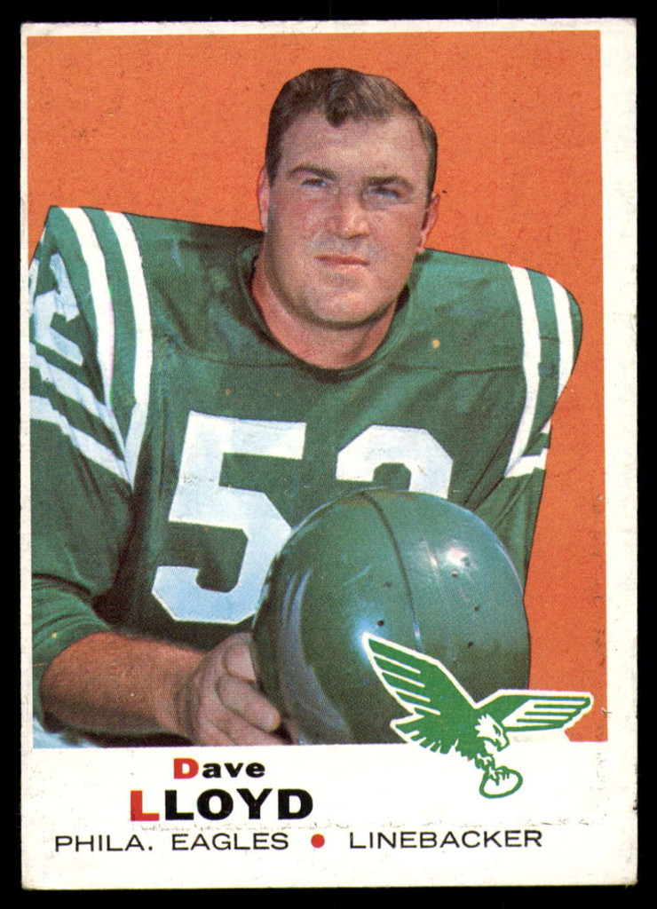 1969 Topps #220 Dave Lloyd Excellent+  ID: 148298