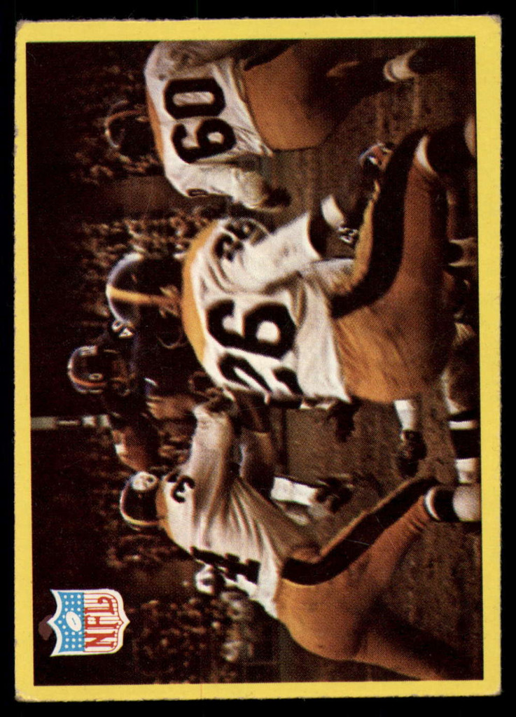 1967 Philadelphia #194 Giants Play/Joe Morrison PC Excellent+  ID: 136272