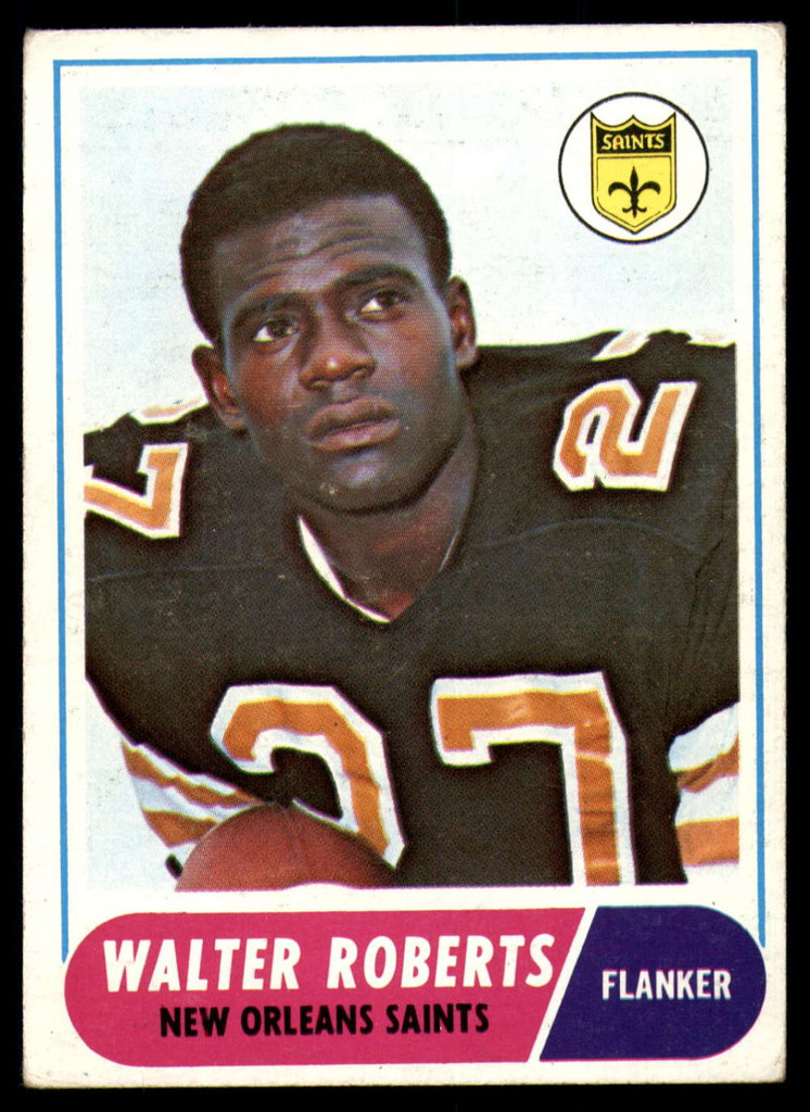 1968 Topps # 56 Walter Roberts Excellent+  ID: 141914