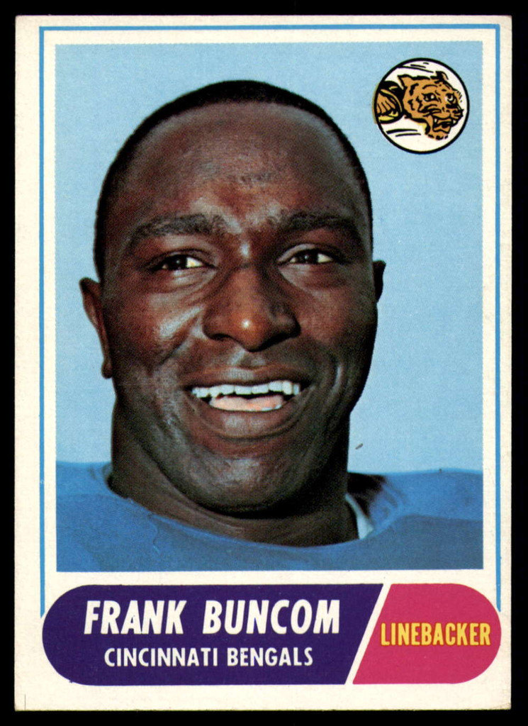 1968 Topps # 18 Frank Buncom Excellent+  ID: 141671