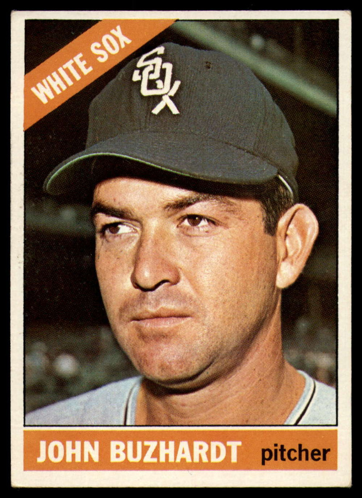 1966 Topps #245 John Buzhardt EX++ Excellent++ 