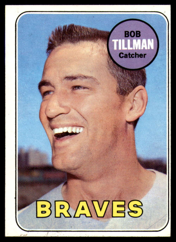 1969 Topps #374 Bob Tillman EX/NM 