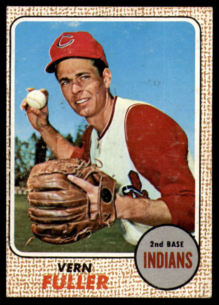 1968 Topps # 71 Vern Fuller EX++ Excellent++ RC Rookie
