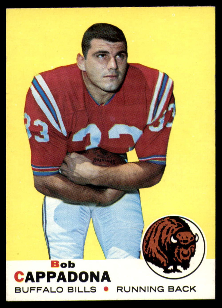 1969 Topps # 40 Bob Cappadona Ex-Mint  ID: 147602