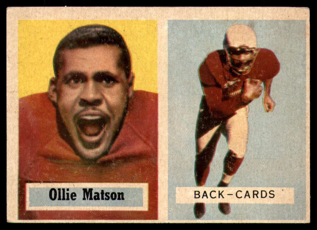 1957 Topps #26 Ollie Matson VG ID: 72303