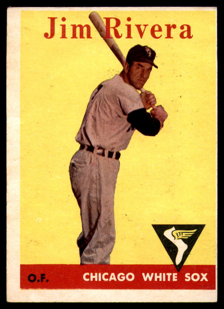 1958 Topps #11 EX ID: 62577