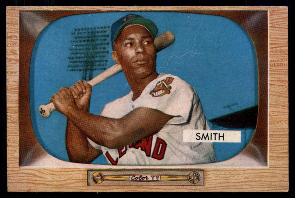 1955 Bowman #20 Al Smith EX