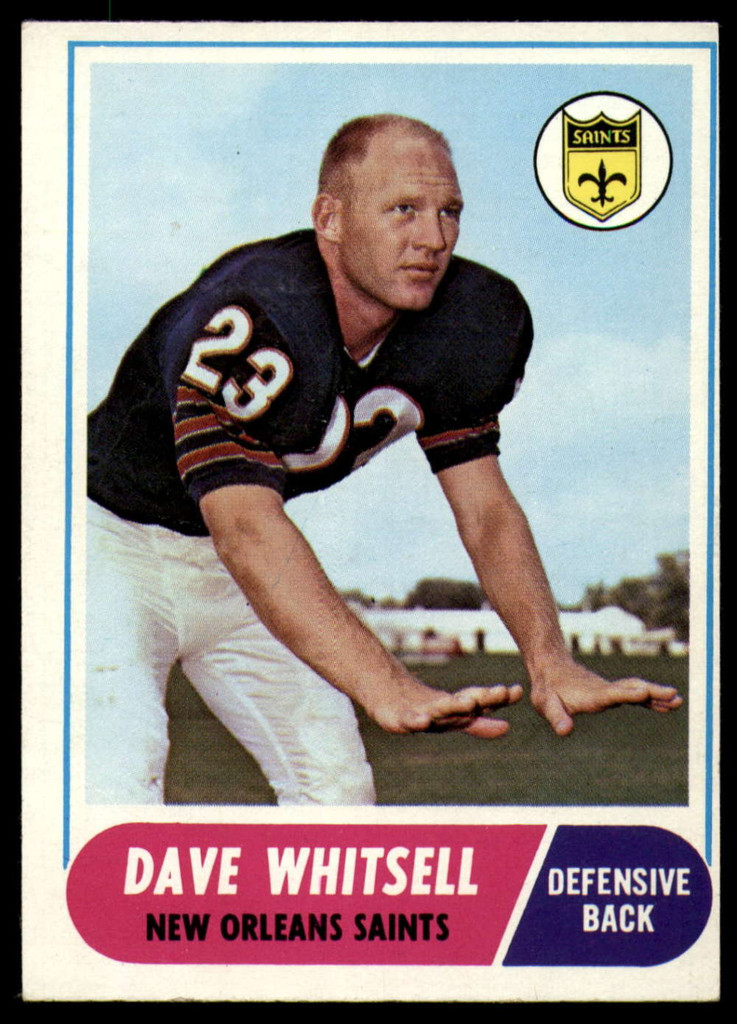 1968 Topps # 82 Dave Whitsell Excellent+  ID: 142508