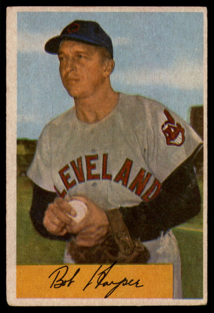 1954 Bowman #4 Bob Hooper EX