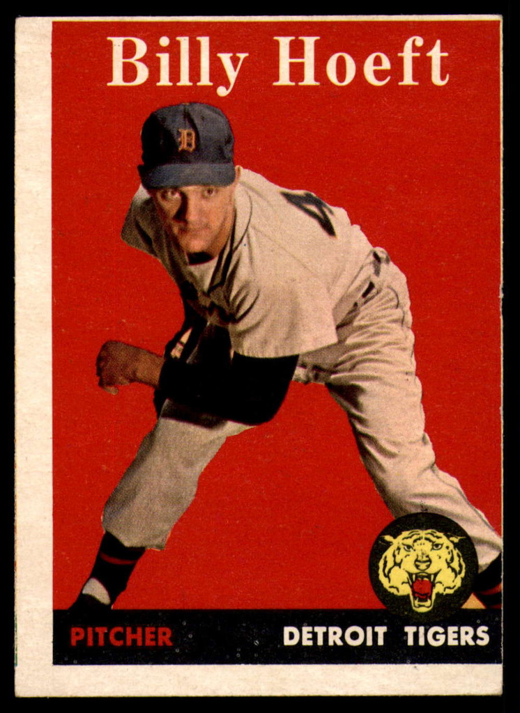 1958 Topps #13a Billy Hoeft EX