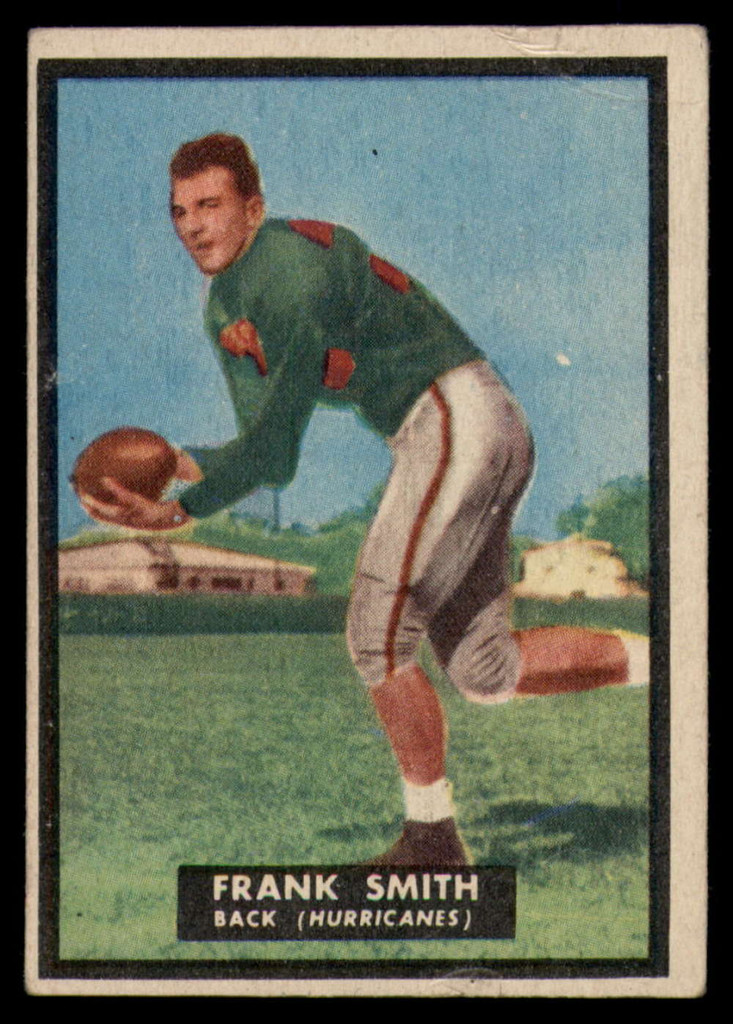 1951 Topps #50 Frank Smith VG  ID: 83842