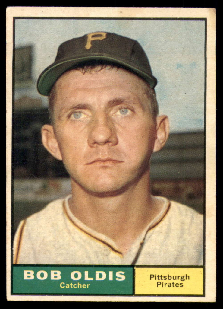 1961 Topps #149 Bob Oldis VG Very Good  ID: 125719