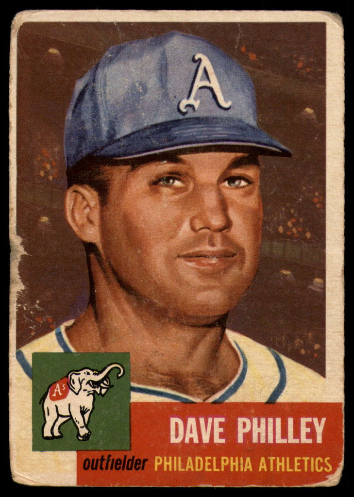 1953 Topps #64 Dave Philley G