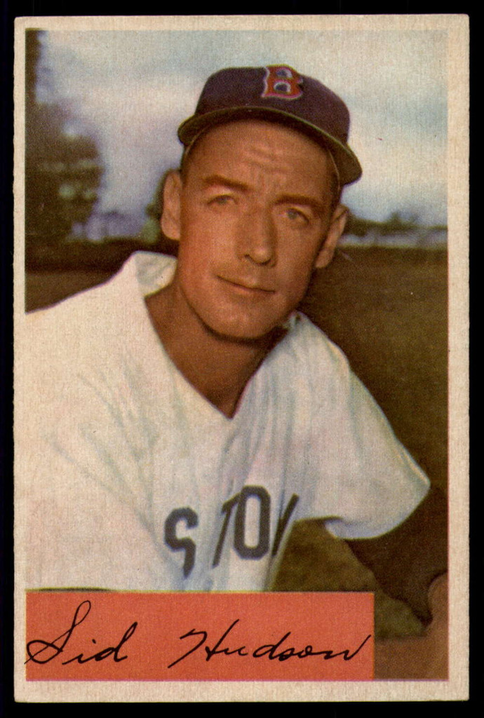 1954 Bowman #194 Sid Hudson EX ID: 56246