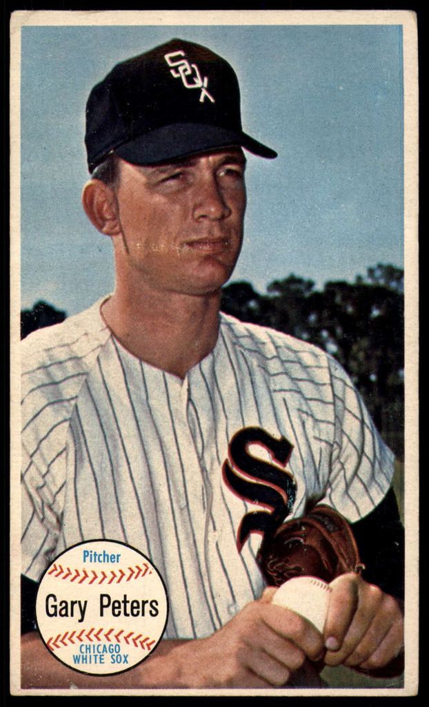 1964 Topps Giants #1 Gary Peters Excellent  ID: 182820
