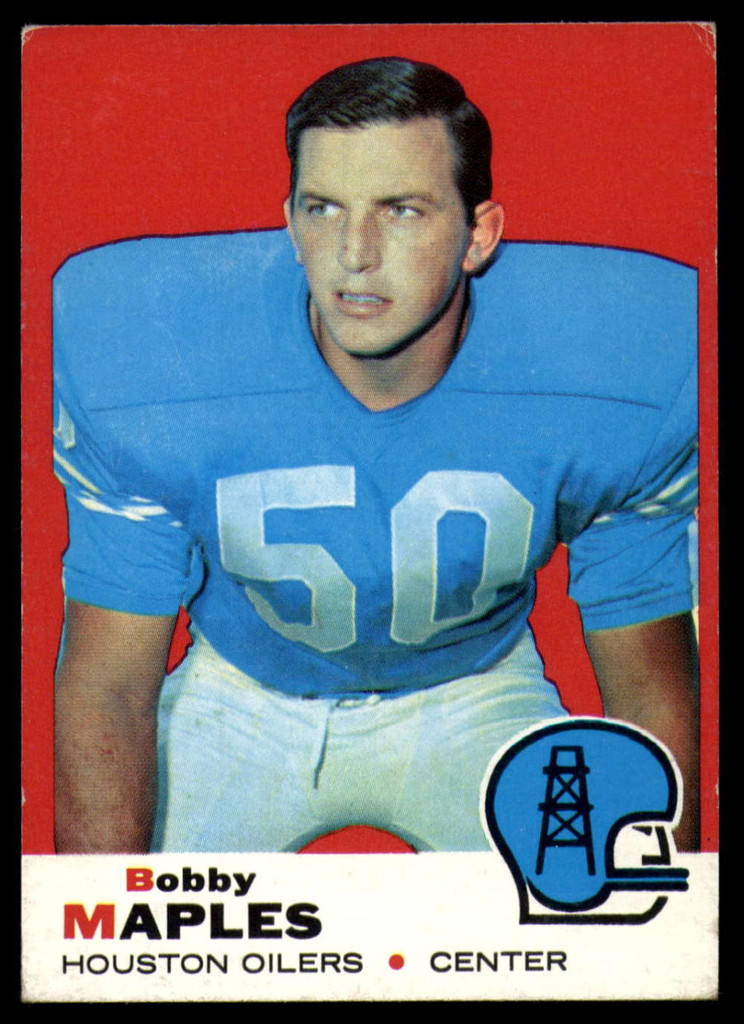 1969 Topps # 19 Bobby Maples Excellent+  ID: 147514