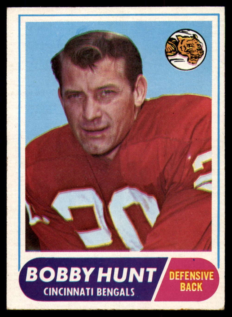 1968 Topps #122 Bobby Hunt Excellent+  ID: 153402