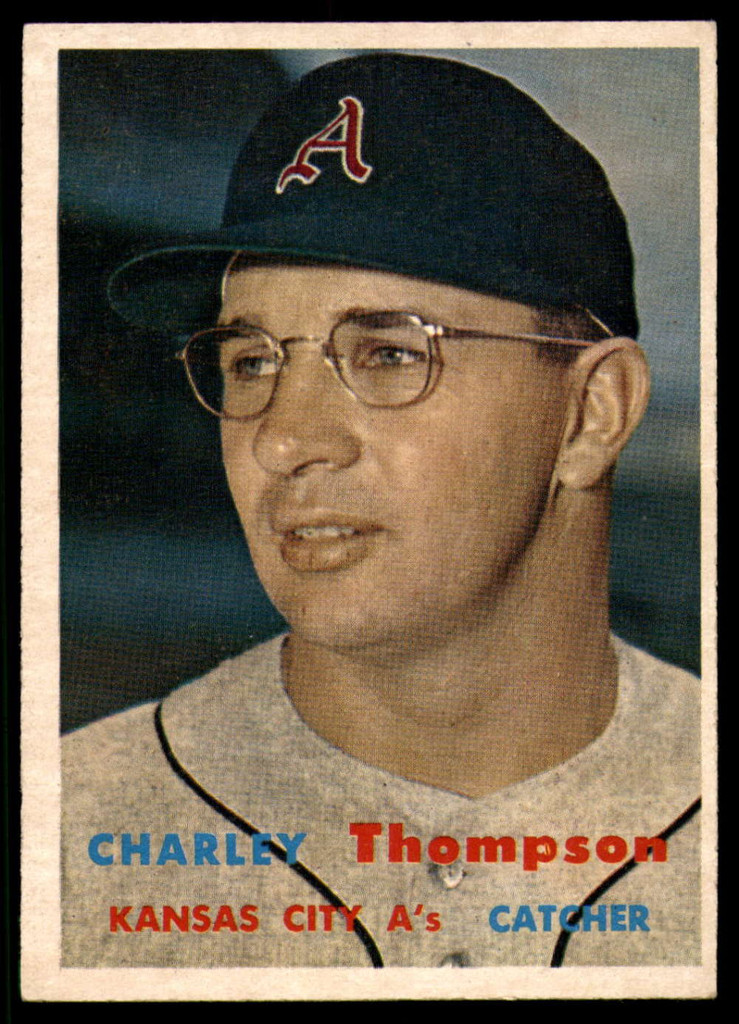 1957 Topps #142 Tim Thompson EX/NM  ID: 84946