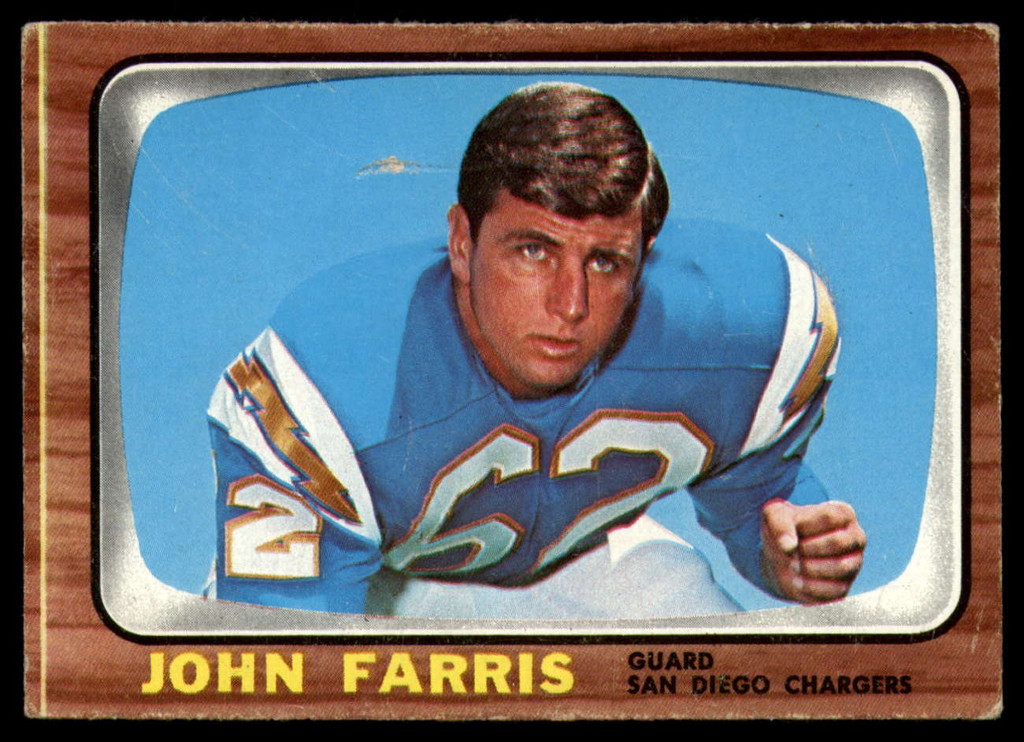 1966 Topps #122 John Farris P Poor 