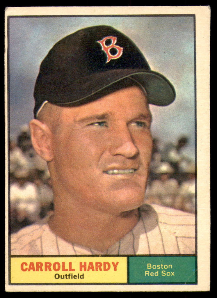 1961 Topps #257 Carroll Hardy Very Good 