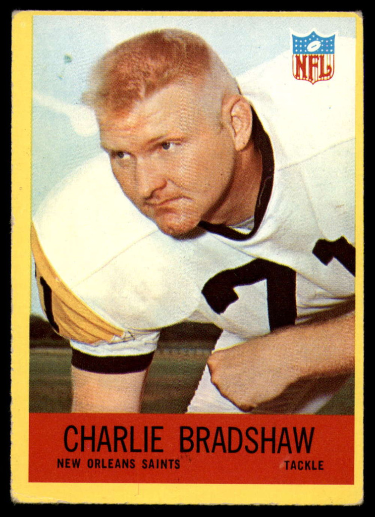 1967 Philadelphia #122 Charley Bradshaw Excellent  ID: 141469