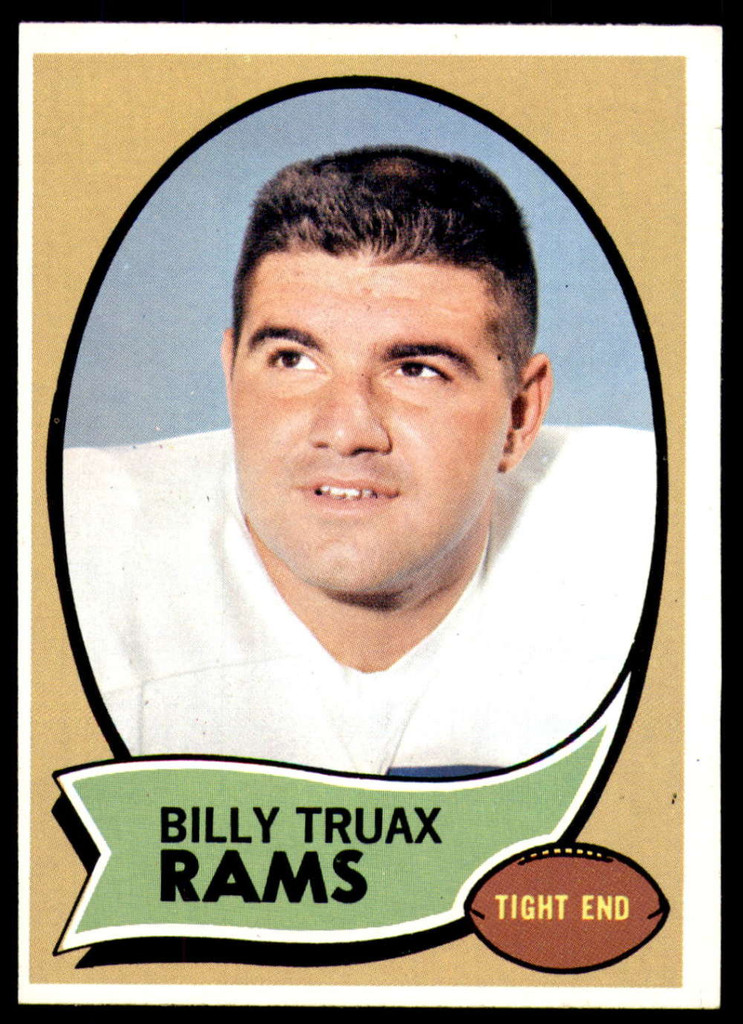 1970 Topps # 18 Billy Truax Near Mint  ID: 186786