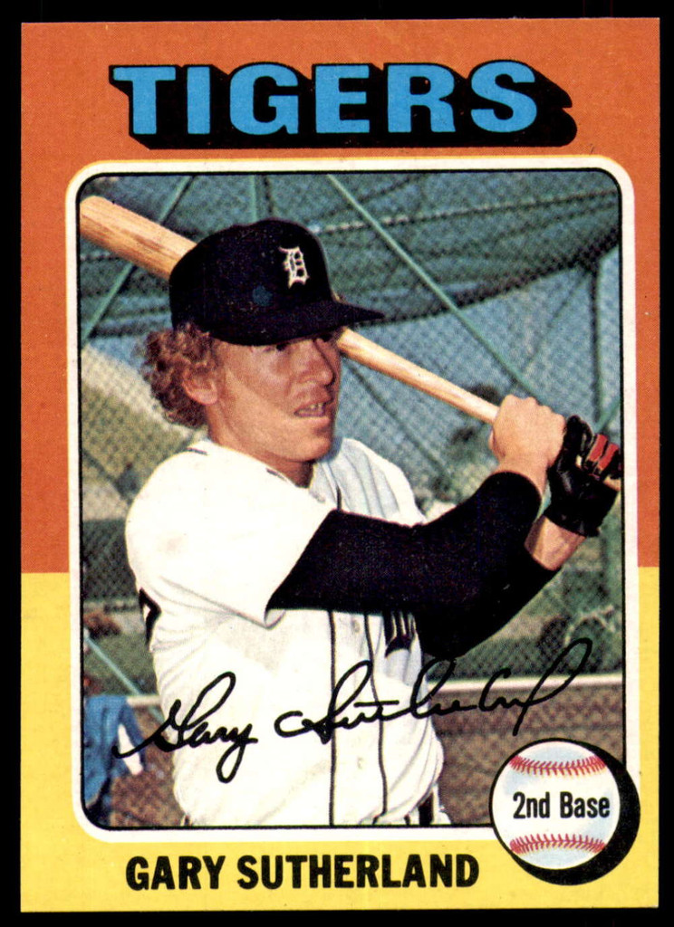 1975 Topps #522 Gary Sutherland NM-Mint  ID: 191003