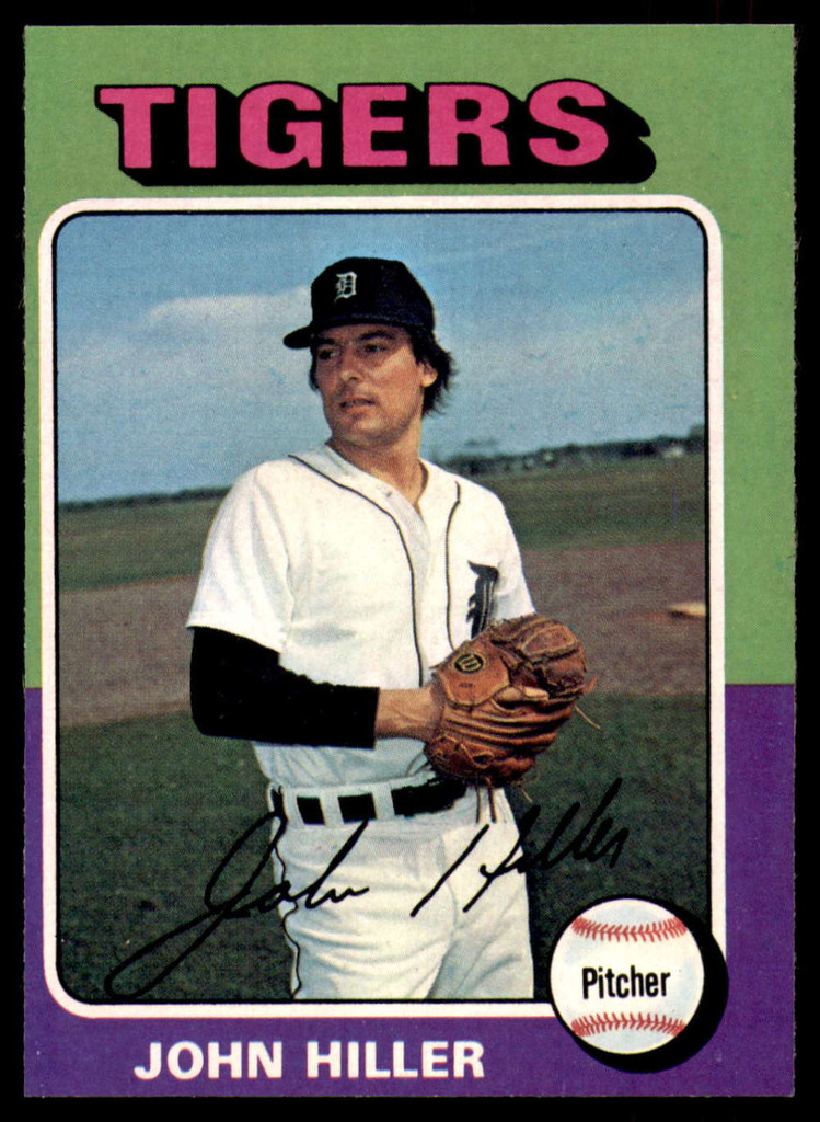 1975 Topps #415 John Hiller NM-Mint  ID: 190923