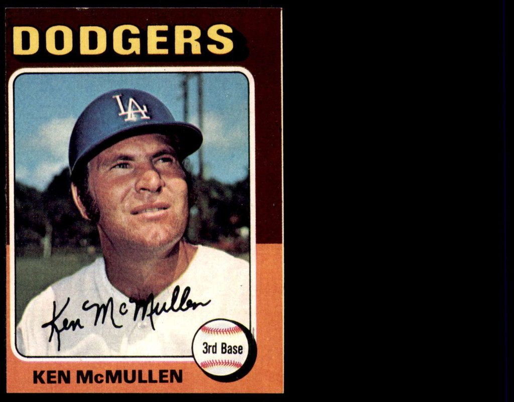 1975 Topps #473 Ken McMullen NM-Mint  ID: 190969