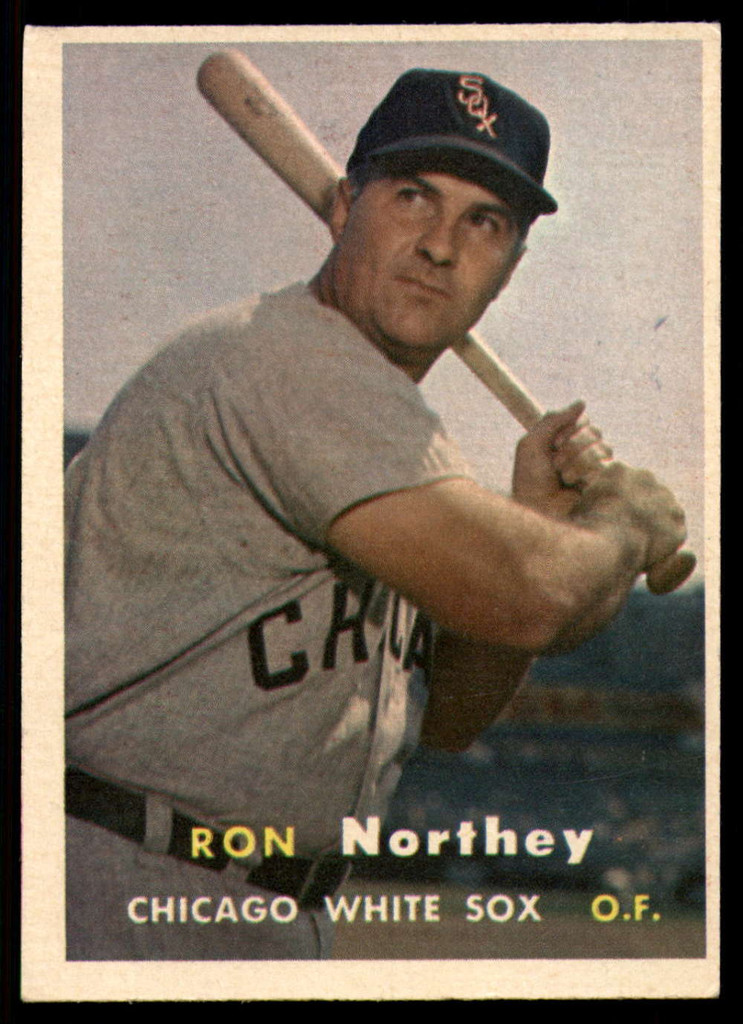 1957 Topps #31 Ron Northey EX++ ID: 59877