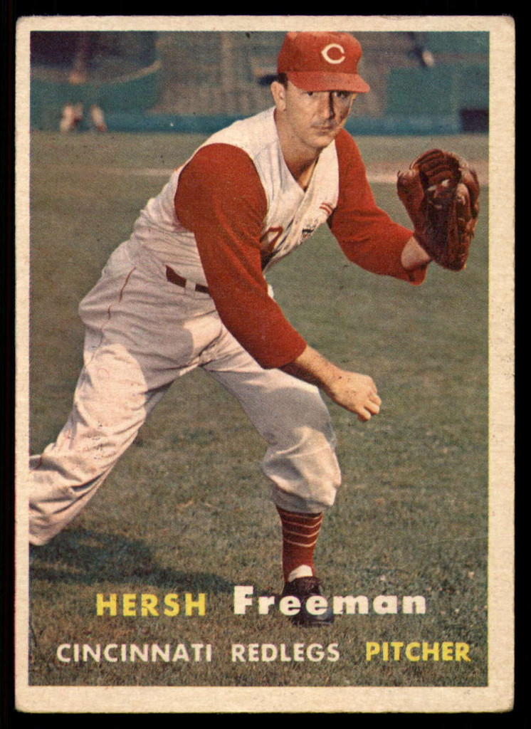 1957 Topps #32 Hershell Freeman EX++