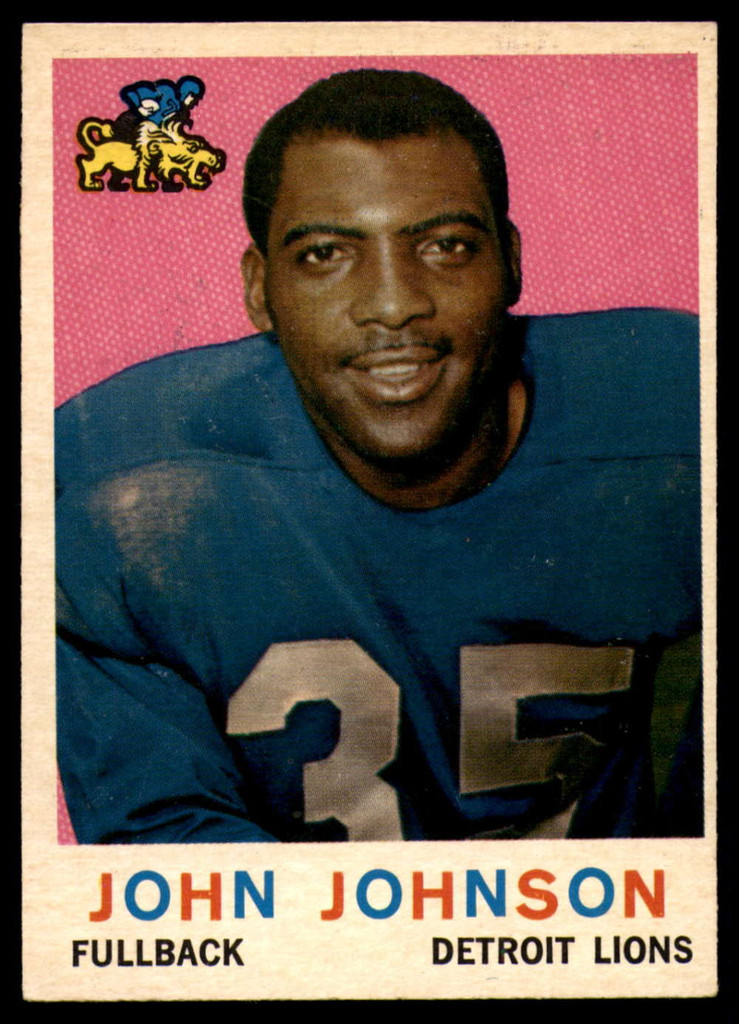 1959 Topps #44 John Henry Johnson EX/NM 