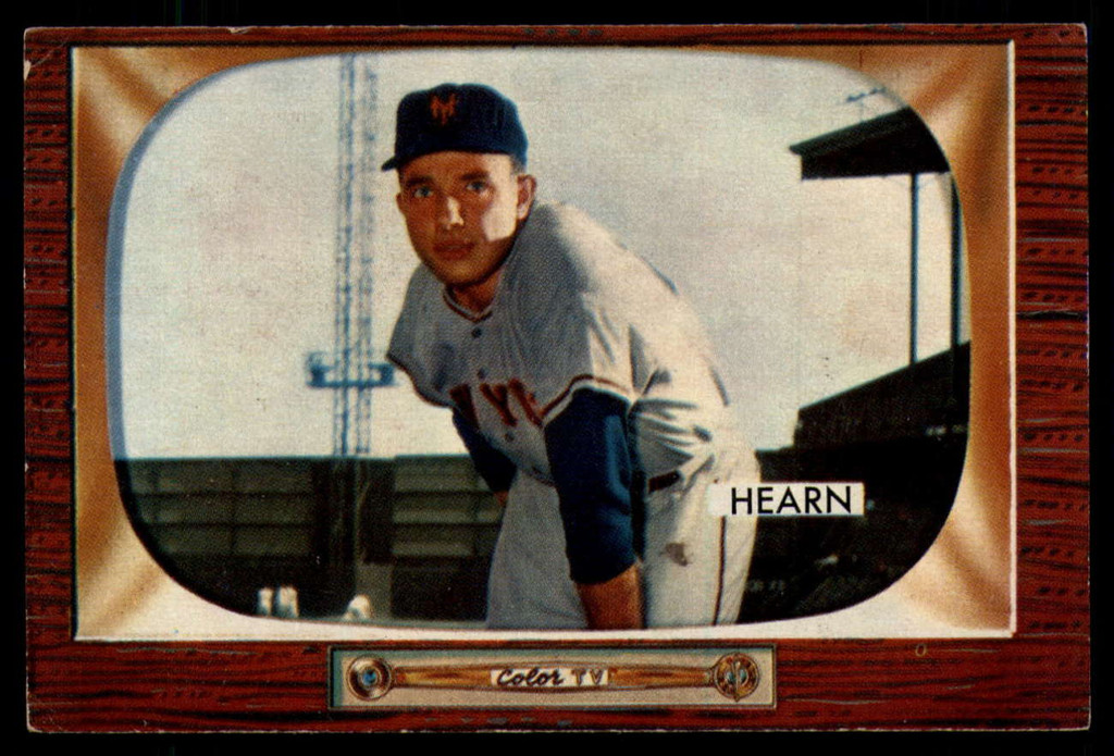 1955 Bowman #220 Jim Hearn EX