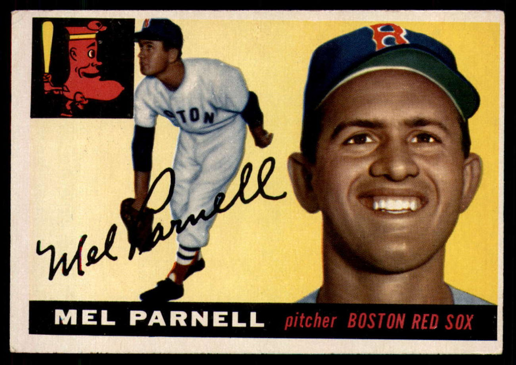 1955 Topps #140 Mel Parnell EX ID: 57085