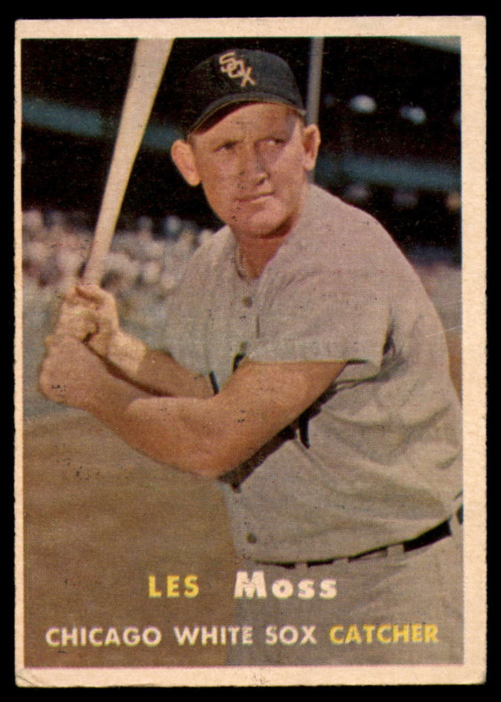 1957 Topps #213 Les Moss EX++ ID: 61193