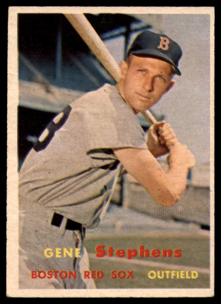 1957 Topps #217 Gene Stephens EX++ ID: 61214