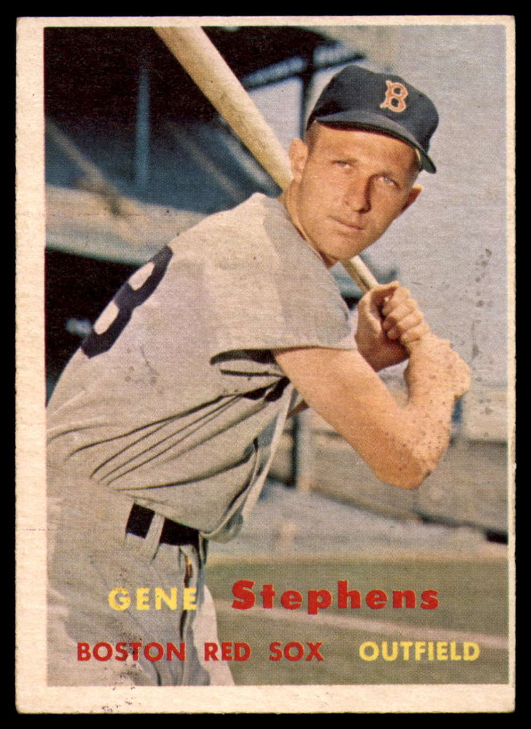 1957 Topps #217 Gene Stephens EX++ ID: 61215