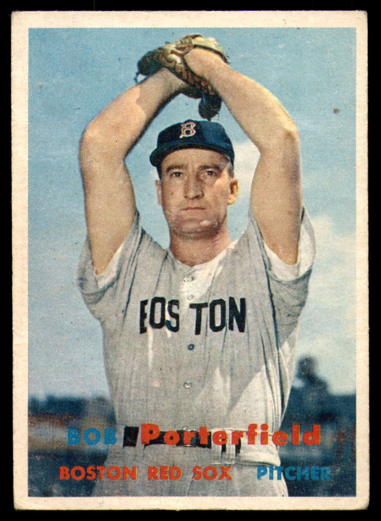 1957 Topps #118 Bob Porterfield EX++ Excellent++ 