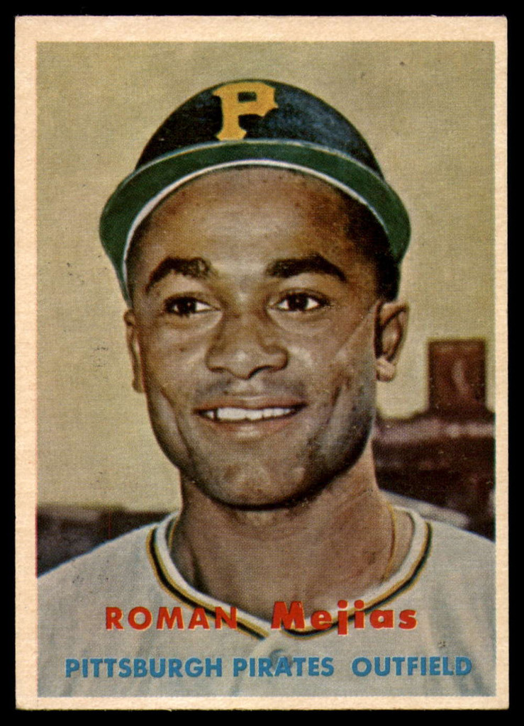 1957 Topps #362 Roman Mejias UER EX++ RC Rookie ID: 77655