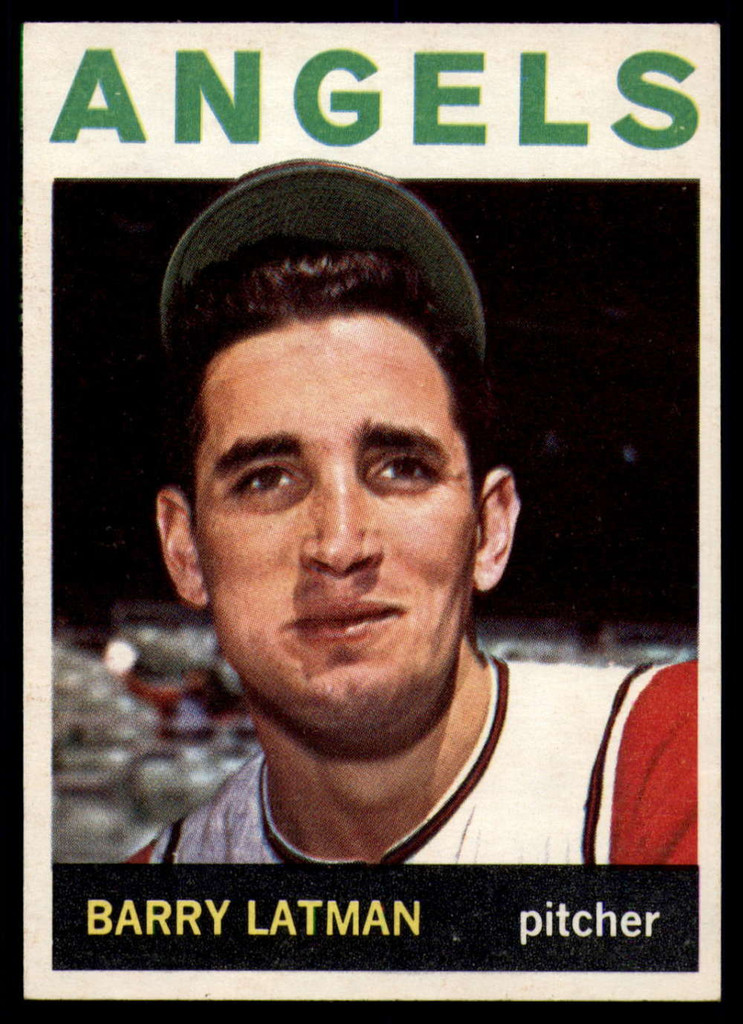 1964 Topps #227 Barry Latman NM-MT 