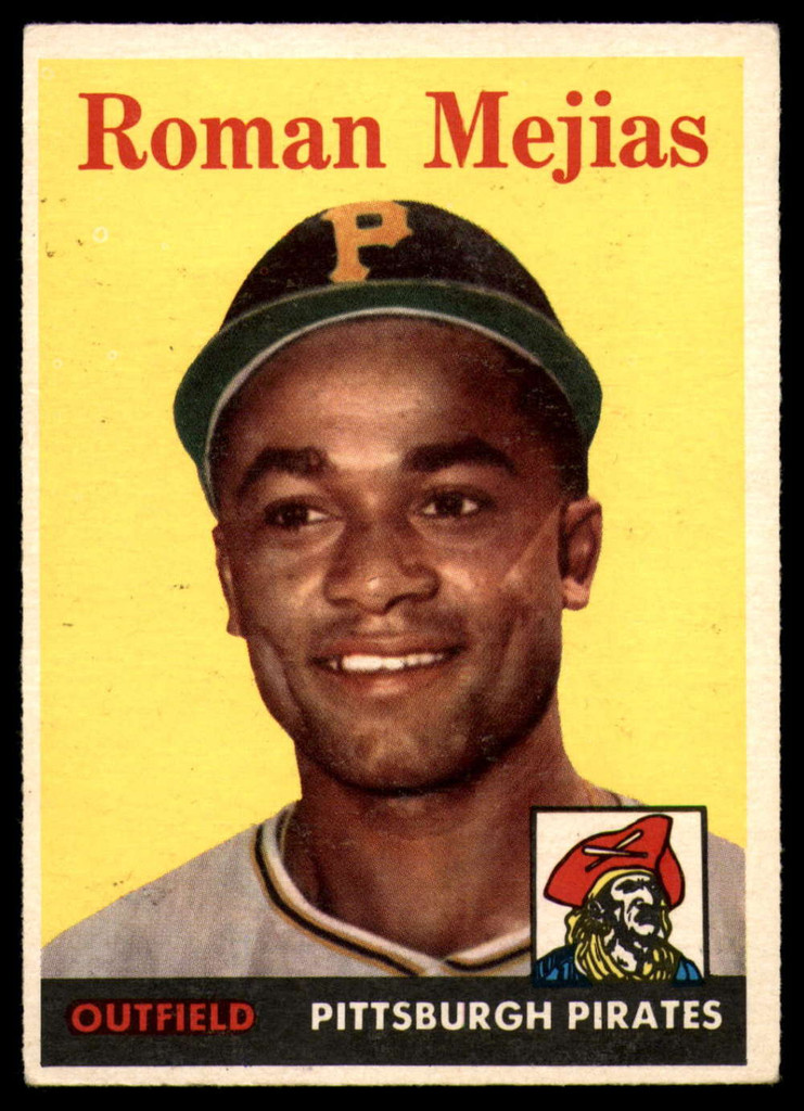 1958 Topps #452 Roman Mejias UER EX++ ID: 64873