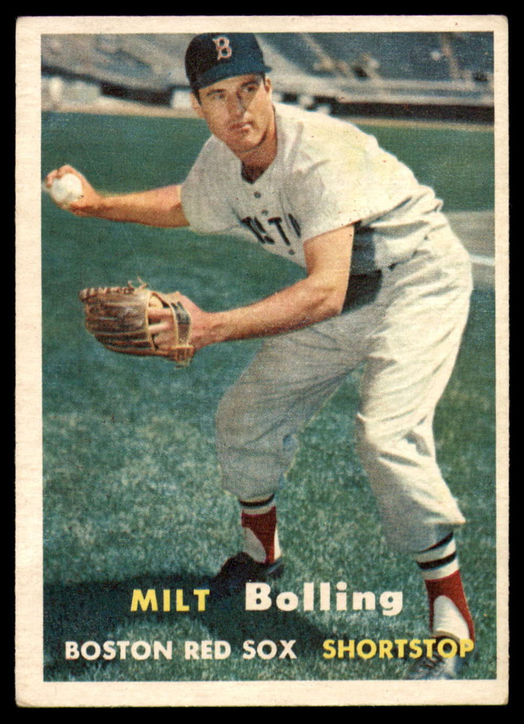 1957 Topps #131 Milt Bolling EX++ Excellent++ 