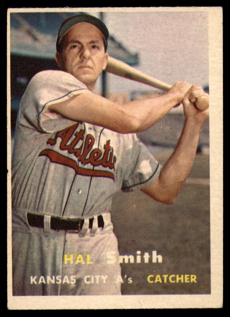 1957 Topps #41 Hal Smith EX  ID: 84878