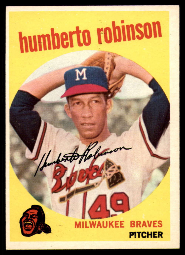 1959 Topps #366 Humberto Robinson NM+ ID: 68553