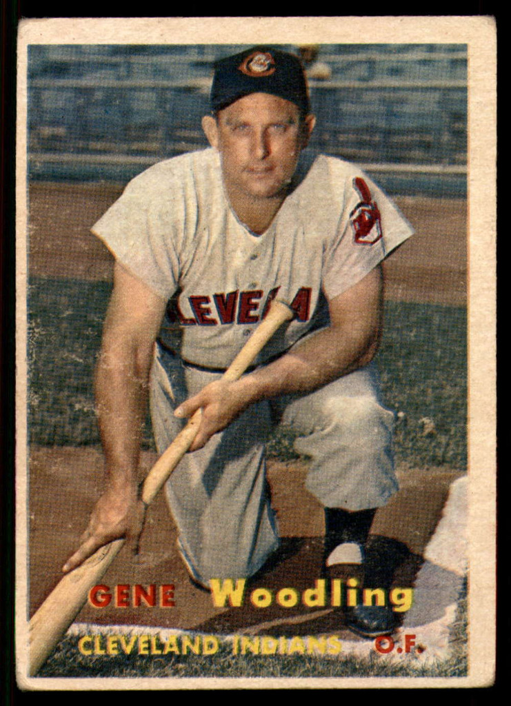 1957 Topps #172 Gene Woodling EX++ ID: 60879