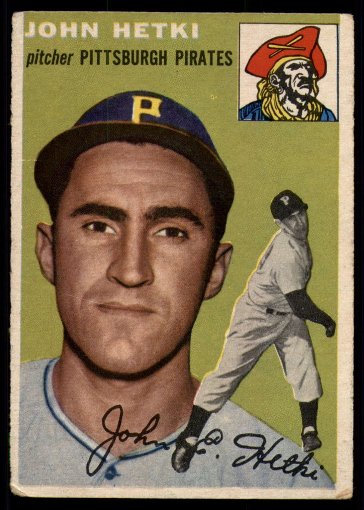 1954 Topps #160 Red Kress CO VG/EX ID: 55760